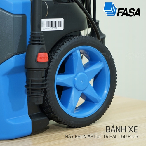 Máy rửa xe công nghiệp  FASA Tribal 160 Plus 4